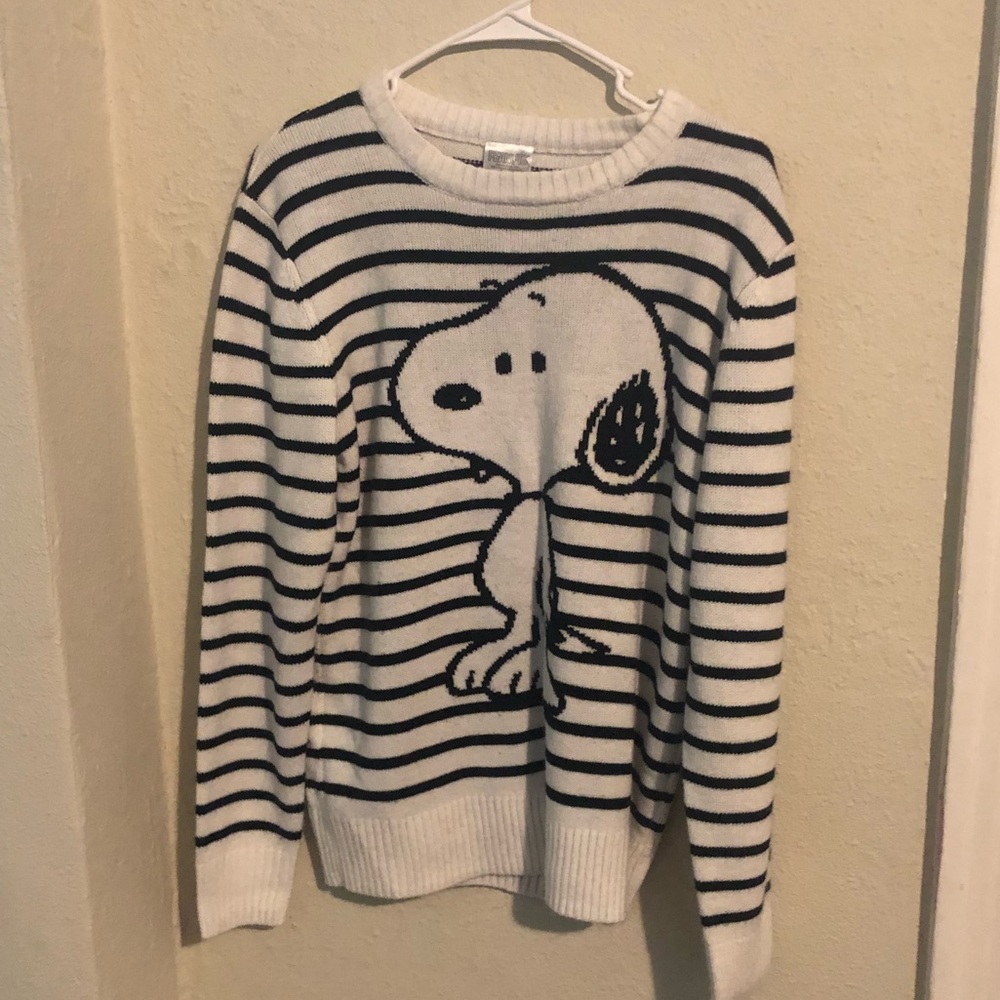 Snoopy Christmas sweater